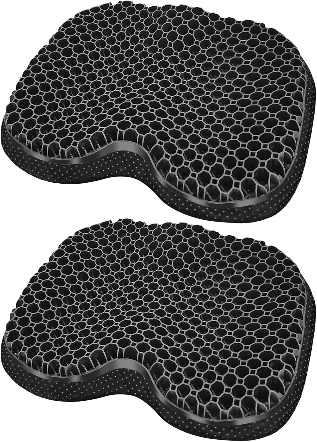 Anti-Slip Kayak Seat Cushion - Waterproof Thicken Gel Boat Kayak Canoe Rowing Stadium Pad for Sit in Kayak Chair Kayak Accessories Equipment Gear for Fishing Kayak