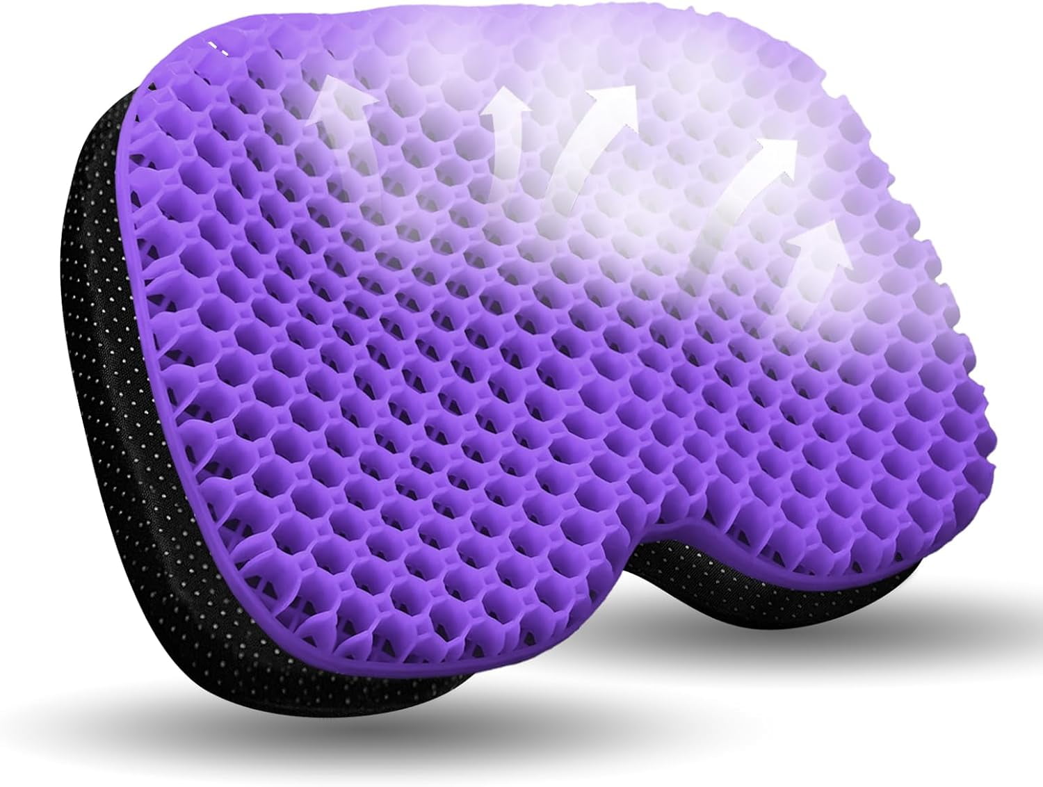 Anti-Slip Kayak Seat Cushion - Waterproof Thicken Gel Boat Kayak Canoe Rowing Stadium Pad for Sit in Kayak Chair Kayak Accessories Equipment Gear for Fishing Kayak