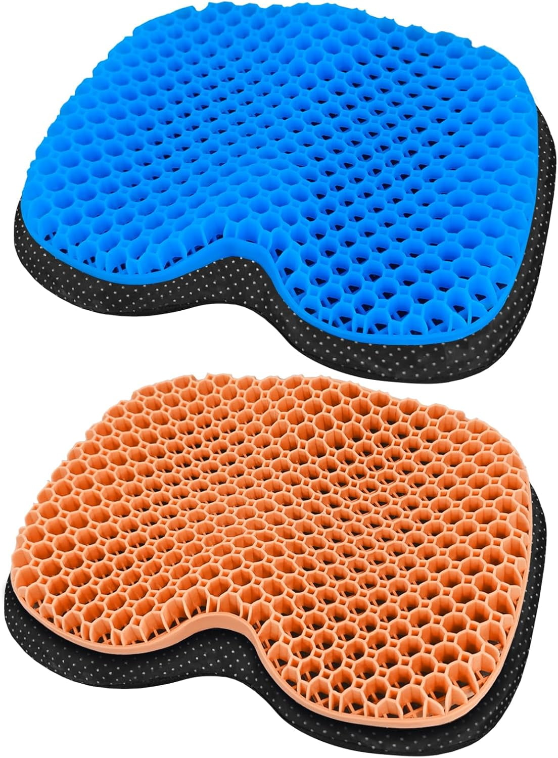 Anti-Slip Kayak Seat Cushion - Waterproof Thicken Gel Boat Kayak Canoe Rowing Stadium Pad for Sit in Kayak Chair Kayak Accessories Equipment Gear for Fishing Kayak
