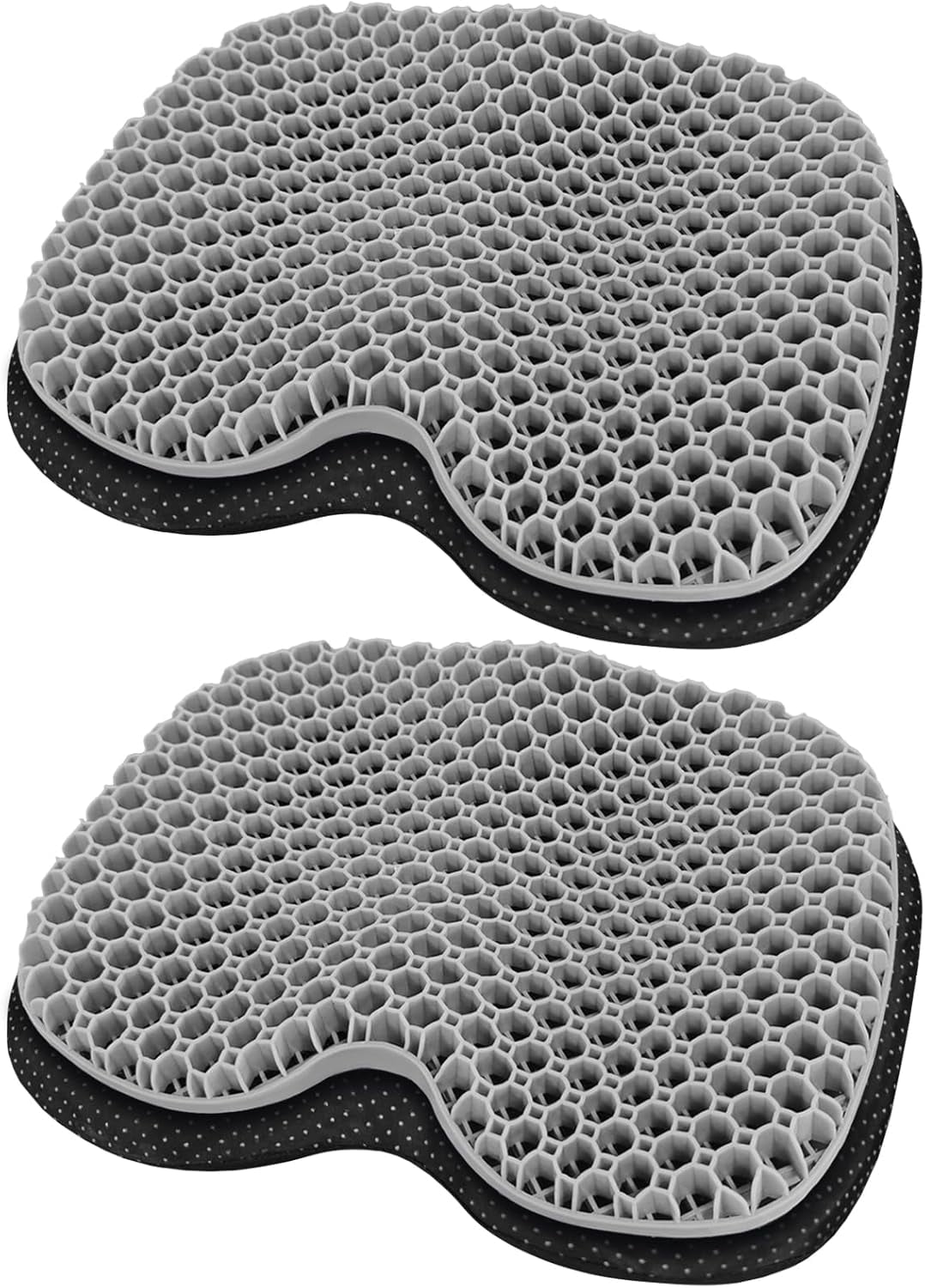 Anti-Slip Kayak Seat Cushion - Waterproof Thicken Gel Boat Kayak Canoe Rowing Stadium Pad for Sit in Kayak Chair Kayak Accessories Equipment Gear for Fishing Kayak