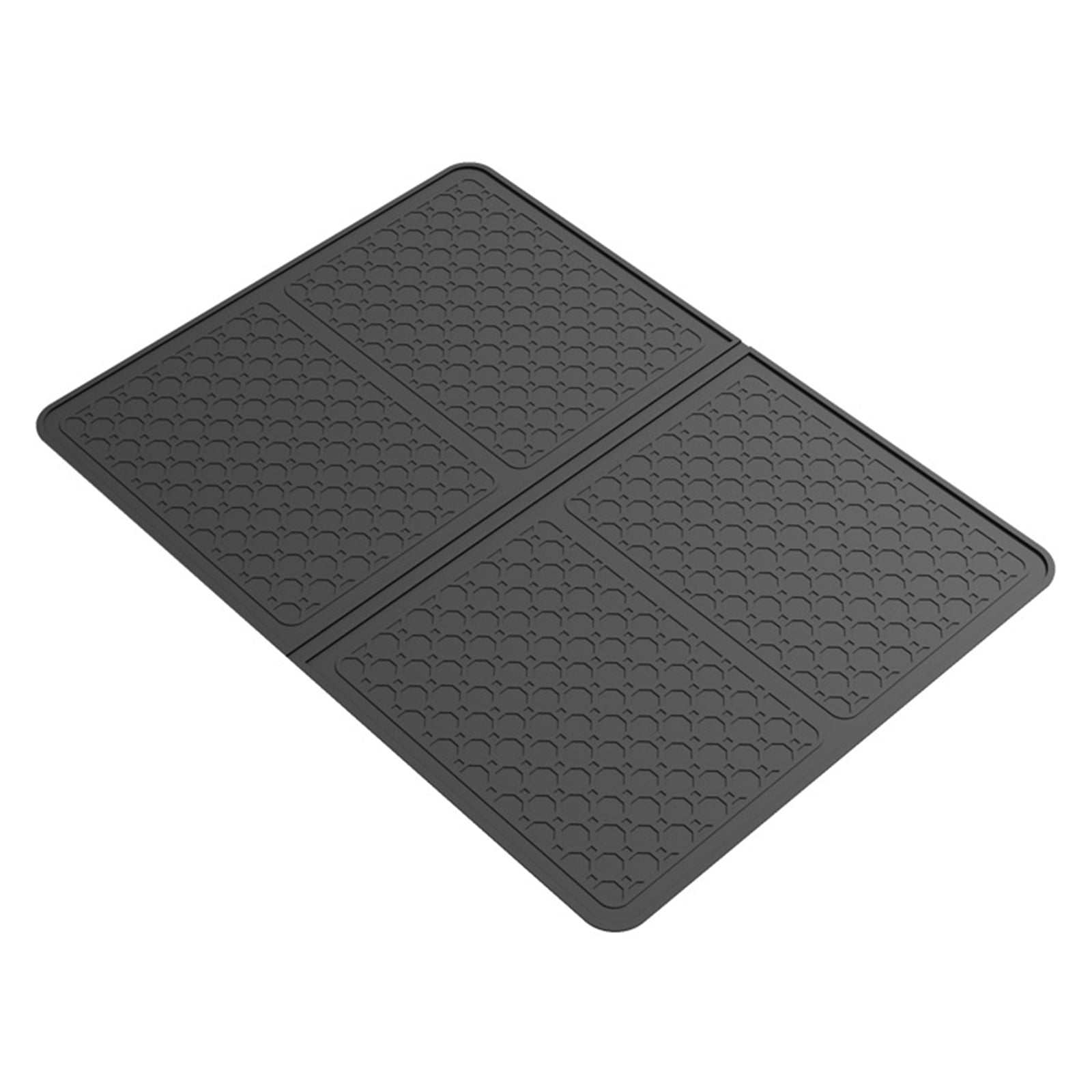 Anti Slip Kitchen Appliance Cover Mat for Electric Stove Heat Resistant Surfaces Protectors 27.56x19.69inch Silicone Pad