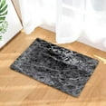 thumbnail image 1 of Anti-Slip Kitchen Carpet Black White Marble Printed Entrance Doormat Floor Mats Carpets for Living Room Bathroom Mat, 1 of 6