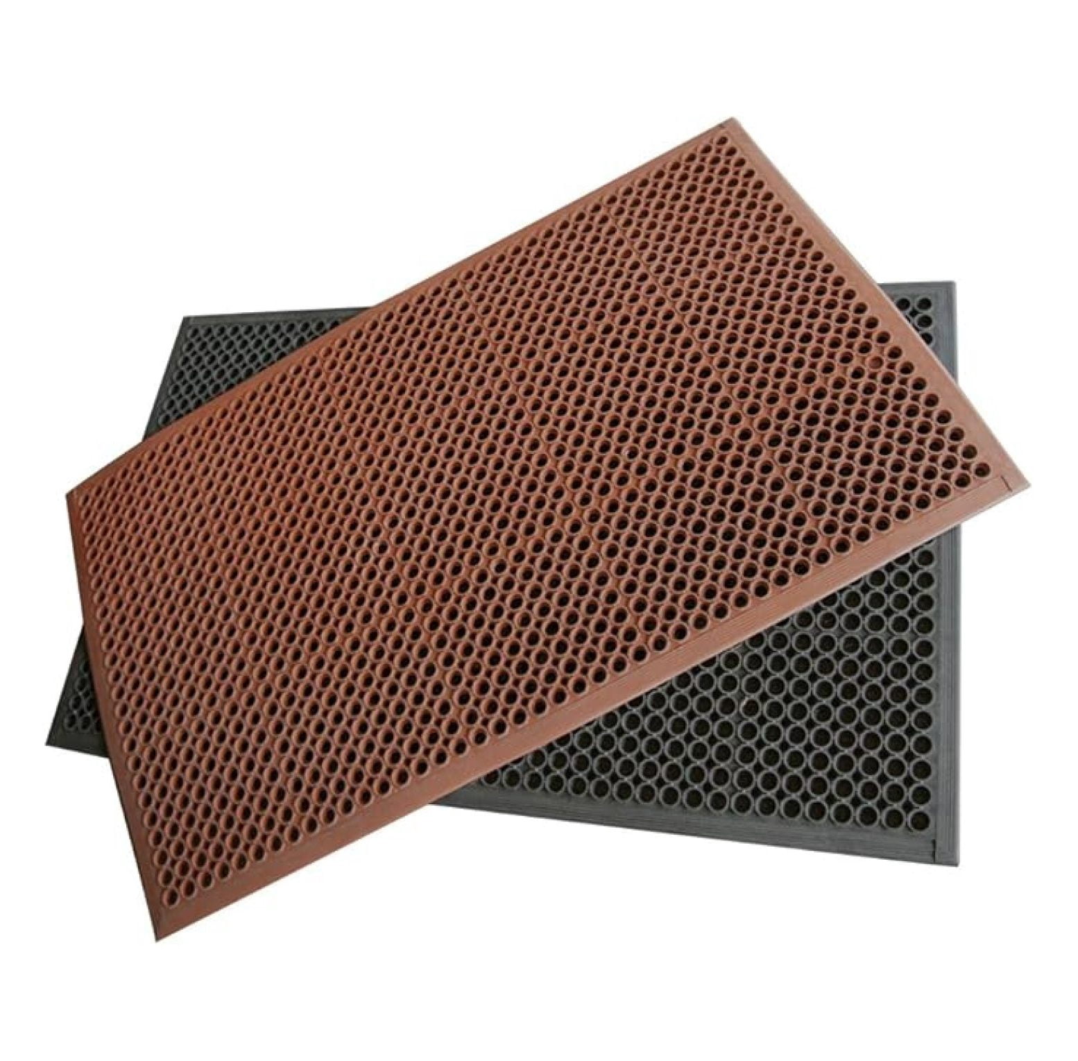 Anti-Slip Kitchen Mat 1/2 Inch Thick - Dura Chef Rubber Mat 36x60 Inch ...