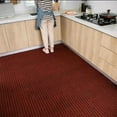 thumbnail image 1 of Anti Slip Kitchen Mat Floor Carpet Full Coverage DIY Absorb Oil Kitchen Doormat Long Hallway Runner Rug Entrance Easy To Clean (2,40x60cm), 1 of 7