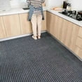 thumbnail image 1 of Anti Slip Kitchen Mat Floor Carpet Full Coverage DIY Absorb Oil Kitchen Doormat Long Hallway Runner Rug Entrance Easy To Clean, 1 of 9