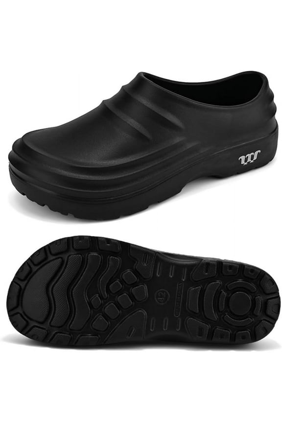 Anti-Slip Kitchen Shoes for Chefs, with Comfortable upper and durable outsole