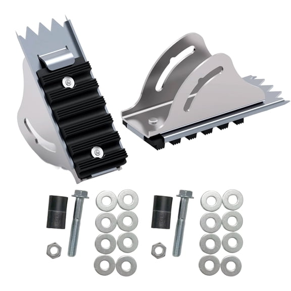 Anti Slip Ladder Foot Pads Secure Grip On Slippery Surfaces Ladders Safety Equipment For Construction Home Renovations