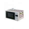 thumbnail image 1 of Anti-Slip Microwave Dustproof Cover Microwave Oven Top Cover Decorative Kitchen Toaster Oven Cover with Storage Bags, 1 of 5