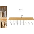 thumbnail image 1 of Anti Slip Multi Hook Coat Rack, Space Saving Hangers with 8 Hooks, Multifunctional Non-Slip Storage Hangers, Multi-Purpose Hook Coat Rack, 360 Degree with 8 Hooks Coat Rack,Tank Top Hanger (B), 1 of 7