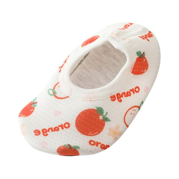 Anti Slip Non Skid Baby Socks with Grip for Infant Toddler Girls Slipper 0-15 Months