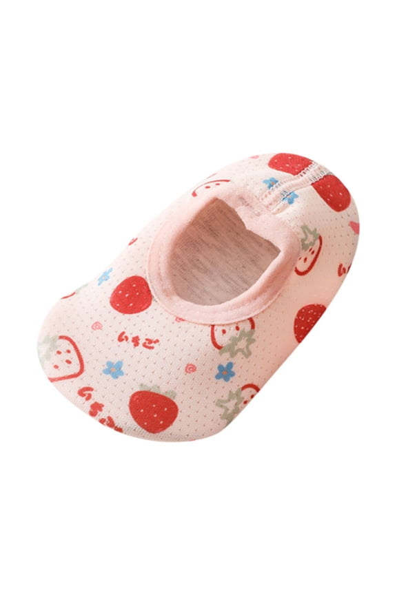 Anti Slip Non Skid Baby Socks with Grip for Infant Toddler Girls Slipper 0-15 Months