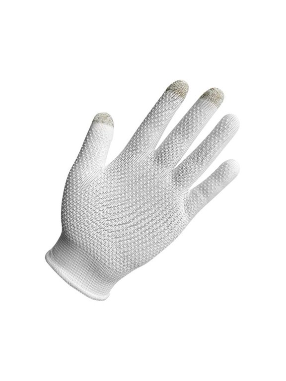 Anti-Slip Outdoor Gloves, Thin Breathable Nylon Gloves for Fishing Driving Cycling