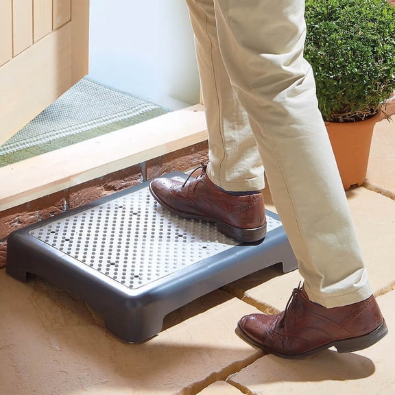 Anti Slip Outdoor Half Step Elderly Mobility Stool Disability Aids Door Walking Platform