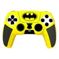 thumbnail image 1 of Anti-Slip PS5 Controller Batman Skin, PS5 Controller Accessories, Non-Slip Silicone PS5 Controller Cover Case with Thumb Grip Gaps, Touch Pad Sticker and Cover Wrap Stickers, 1 of 1