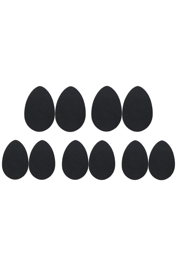 Anti-Slip Patches for Shoes, Enhanced Grip & Reduced Noise, Durable & Quiet Walking, 5 Pair Set For Prolonged Sole Life