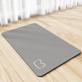 thumbnail image 1 of Anti Slip Pet Feeding Pad for Cats & Dogs,Waterproof Non Slip Silicone Feeding Mat with Rubber Backing,Reusable Floor Protector for Food Water Bowls,Durable No Stains Water Bowl Dispenser Mat, 1 of 7