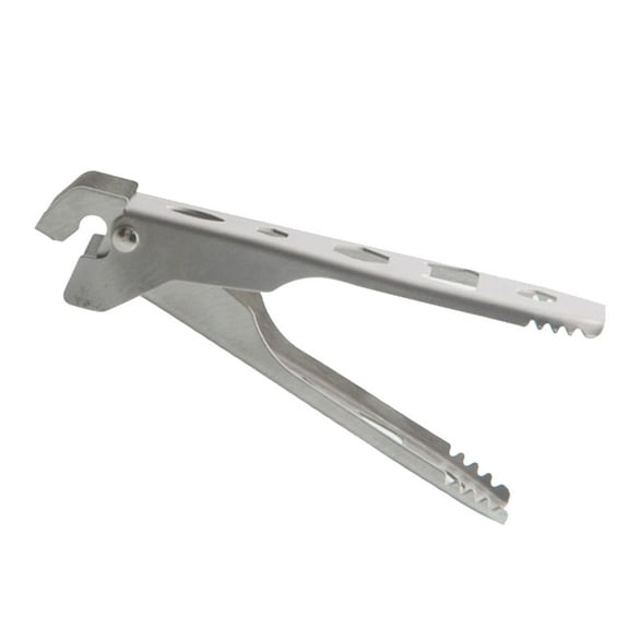 Anti Slip Pot Clip Dish Clips Camping Accessories Skillet Clips Metal Cooking Utensils Cookware Clip Pot Holder Premium Durable