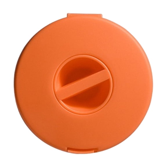 Anti-Slip Rotating Storage Case For Cables Earphones Transparent Compartments Portable Design Travel