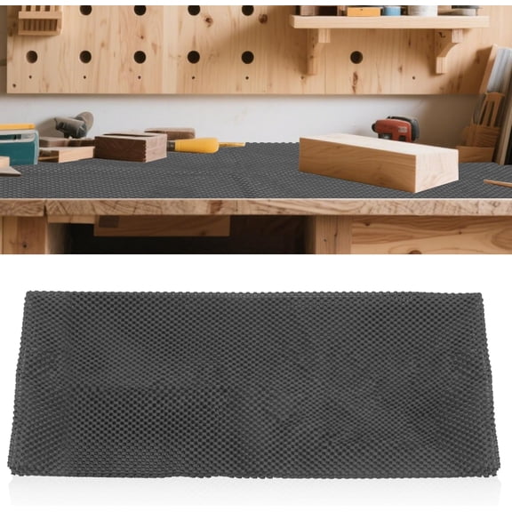 Anti-Slip Router Table Mat Non Slip Work Bench Top Mat - 24" x 36" Non Slip Pad Tool Mats for Workshop Woodworking Router Cabinet Drawer Shelf Liner