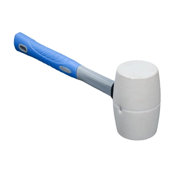 Anti-Slip Rubber Hammer for & Flooring, Non-Marring with Ergonomic Grip Installation Tool