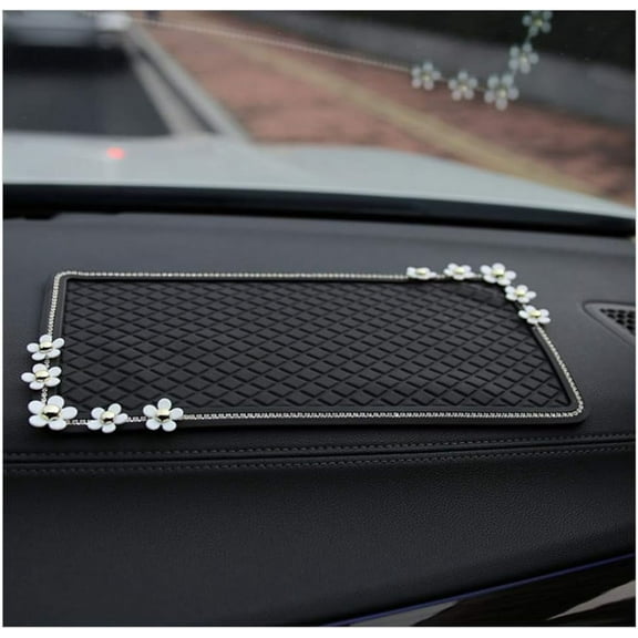 Anti-Slip Rubber Pad Car Dashboard Mat Magic Anti Slip Mat PVC Perfume Storage Pad for Keys Sunglasses Phones