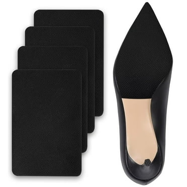 Anti-Slip Rubber Sole Protector Pads,Outsole Pads 7 Pairs Self-Adhesive Shoe Grips Non-Slip Noise Reduction Skid Proof Sole Pad High-Heeled Shoe Pads B214