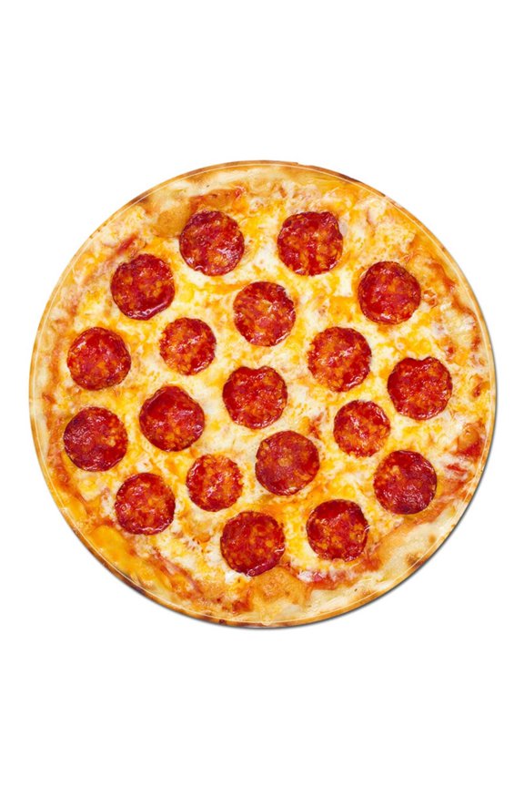 Anti-Slip Rug Sausage Pizza Print Shape Decorative Carpet Bedroom Living Room Floor Door Mat Home Decor Cushion Pad