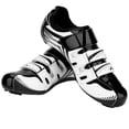 thumbnail image 1 of Anti-Slip SPD System, Lock Cycling footwear, Size 42, White Men's Adult Mountain Road Bike Shoes, 1 of 8