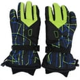 thumbnail image 1 of Anti-Slip, Shock-Absorbing, Full-Finger Design for Cycling Sports, Green Men's Mountain Bike Gloves, 1 of 4