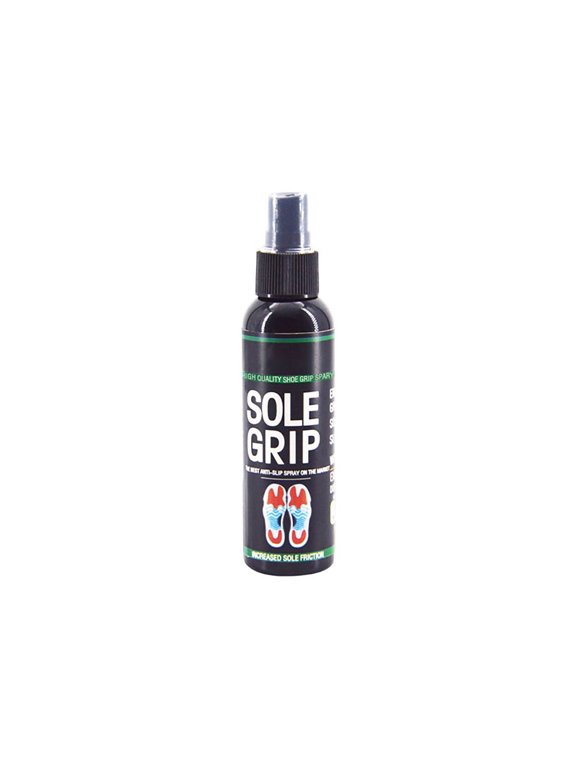 Anti-Slip Shoe Grip Spray for Increased Traction on All Surfaces, Non-Slip Sole Protector for Shoes, Boots & Heels, Easy Application, Long-Lasting Formula, 100ml Bottle, Safe for Most Materials