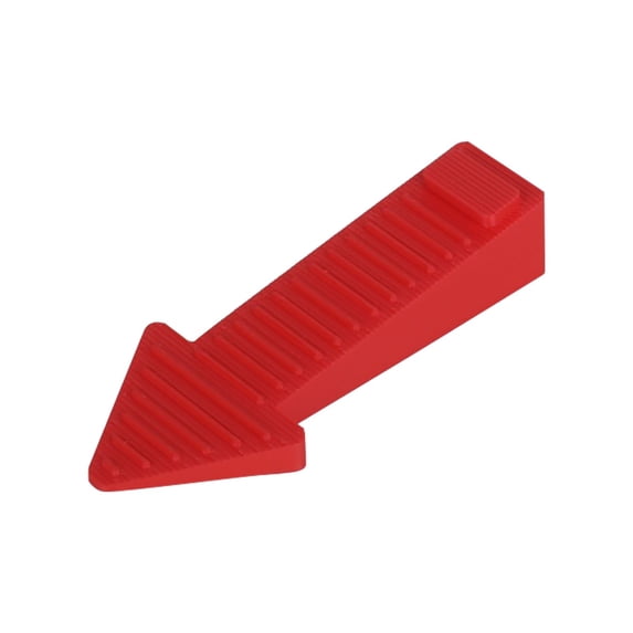 Anti Slip Silicone Doors Stoppers for Door Bottom on Floor, DoorStopper Wedge for Under Door, Funny Door Stops, Stackable Doorstops, 1 Pcs, 4.25 Inches