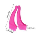 thumbnail image 1 of Anti-Slip Silicone Glasses Retainers, Comfortable Ear Clips for Eyeglasses And Sunglasses, Prevent Slippage During Sports, Work And Daily Activities, A Pair of Silicone Ear Hooks, 1 of 2