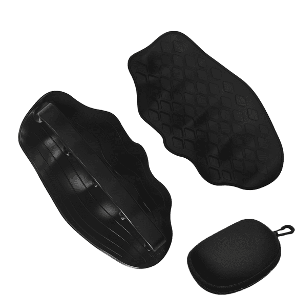 Anti-Slip Silicone Gym Grips for Weight Lifting – Ergonomic Workout Hand Grips for Men & Women, Callus Protection Palm Pads for Strength Training, Deadlifts, Pull-Ups & Cross Training