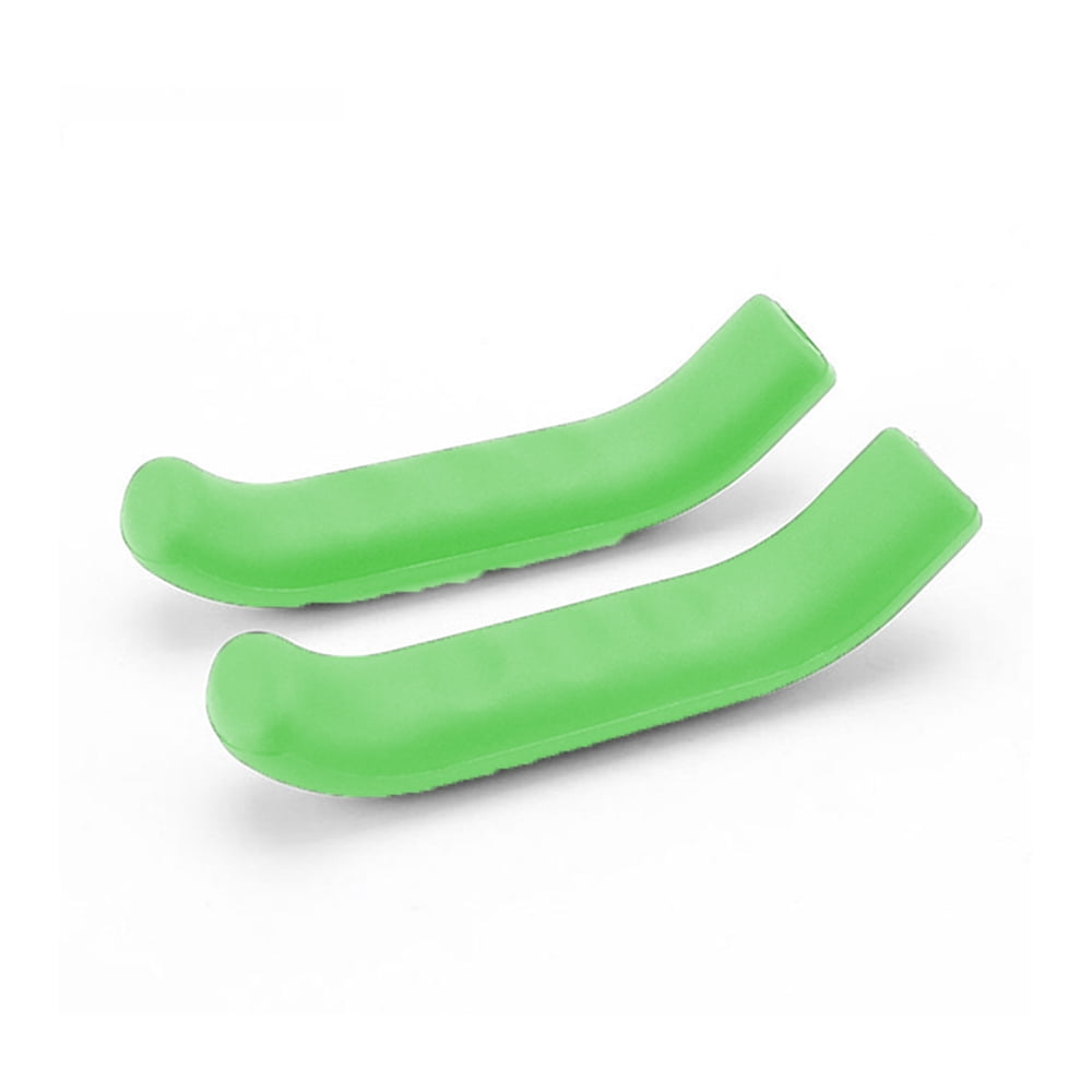 Anti-Slip Silicone Sleeve for Brake Lever - Green