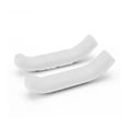 thumbnail image 1 of Anti-Slip Silicone Lever Grips Waterproof Bicycle Brake Lever Cover Brake Handle Grips Protector - White, 1 of 5