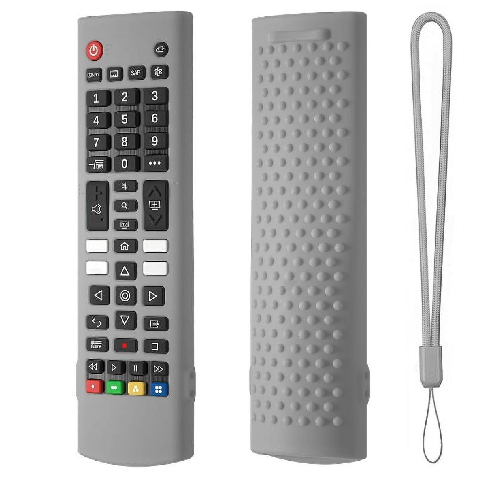 Anti Slip Silicone Protective Skin for AKB76040302 TV Remote Shockproof ...