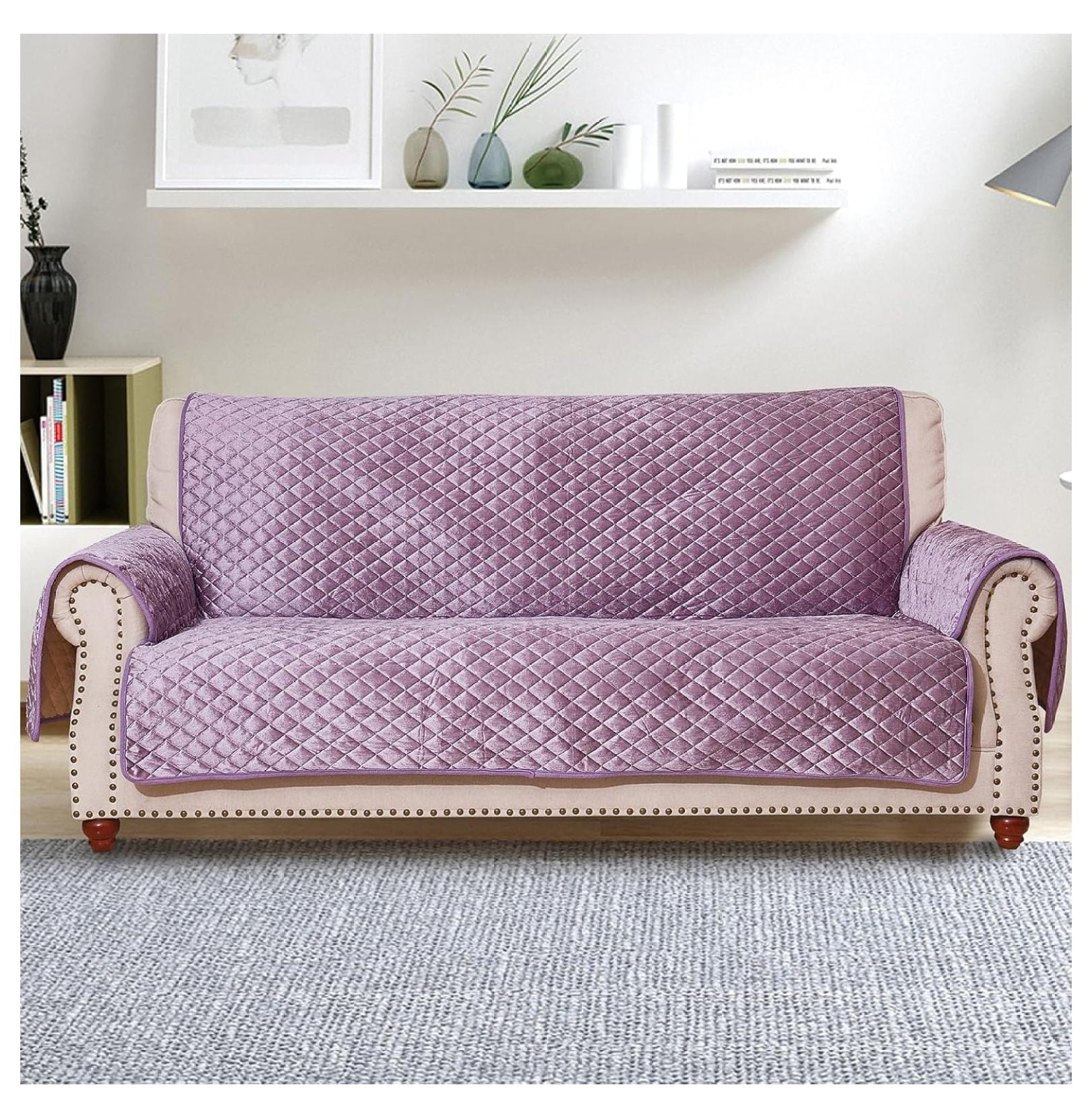 Anti Slip Sofa Cover For Leather Sofa Couch Cover Couch Covers For 3 Anti Slip Sofa Cover For Leather Sofa Couch Cover Couch Covers For 3