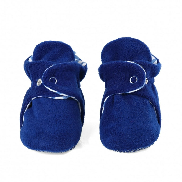 Anti-Slip Sole, Fleece Baby Booties, Newborn Home Booties, Sweat