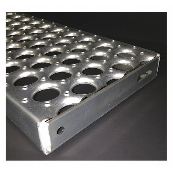 Anti-Slip Stair Tread, 36 in. L, 13 Gauge CA3