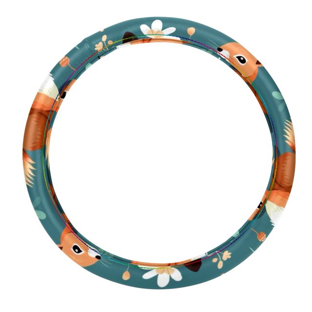 AntiSlip Steering Wheel Cover, Squirrel Green Background Power