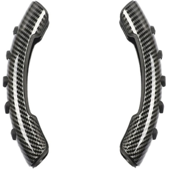 Anti-Slip Steering Wheel Cover, Universal Car Steering Wheel Booster Handle Knob, Comfortable Steering Wheel Cover with Decrease Stress Buttons