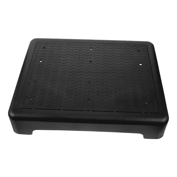 Anti-Slip Step Stool for Elderly, Non-Slip, Stackable, Multi-Use As Office Footrest, Under Desk or Shower Chair,1 * Anti-Slip Step Stool for Elderly,As Shown