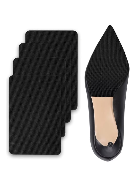 Anti-Slip Stick Pad Boots Rubber Non-Skid Sole Protector Stick Pad for Shoes Grips Boots on Bottoms Non-Slip Rubber Sole Protectors B103