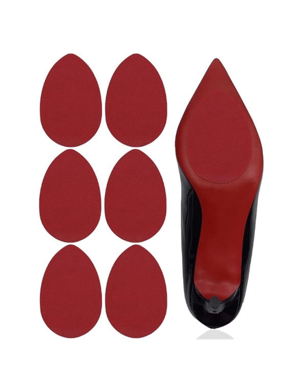 Anti-Slip Stick Pad Boots Rubber Non-Skid Sole Protector Stick Pad for Shoes Grips Boots on Bottoms Non-Slip Rubber Sole Protectors