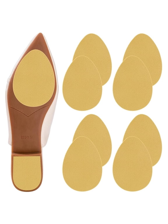 Anti-Slip Stick Pad Boots Rubber Non-Skid Sole Protector Stick Pad for Shoes Grips Boots on Bottoms Non-Slip Rubber Sole Protectors