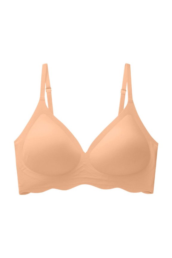 Anti-Slip Strapless Bralettes Bras Convertible Bra No Underwire Comfort Push up Bras