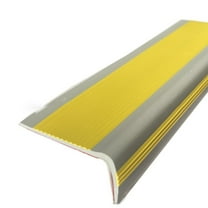 Anti-Slip Strips Easy To Clean Nosing Pvc Rubber Stair Edging For Steps