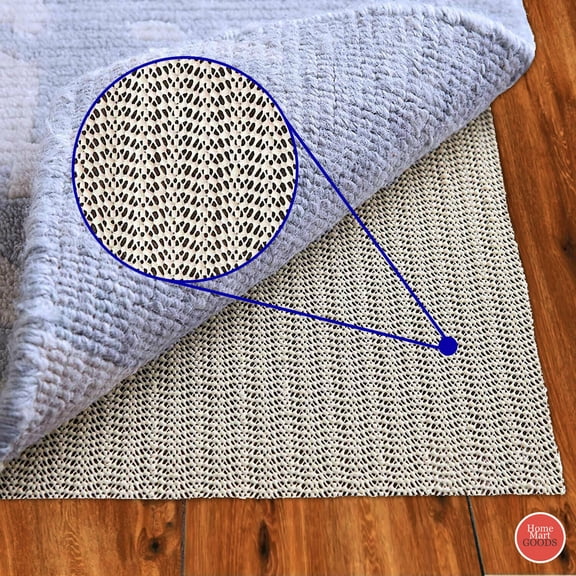 Anti-Slip Strong Hold Firm Grip Non-Slip Rug Pad (0.125")