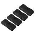 thumbnail image 1 of Anti Slip Sweatband Absorbent PU Tennis Badminton Racket Grip Tape, Black 4 Pack, 1 of 6