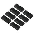 thumbnail image 1 of Anti Slip Sweatband Absorbent PU Tennis Badminton Racket Grip Tape, Black 8 Pack, 1 of 6